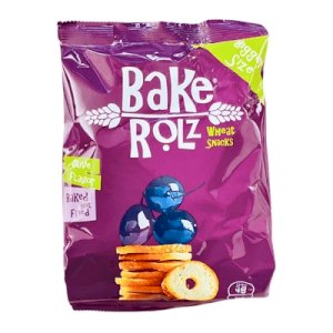 Bake Rolz Wheat Snack Olive 55g