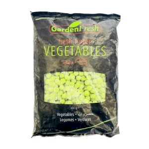 Garden Fresh Frozen Peas 400g