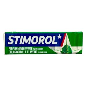 Stimorol Chlorophyle Flavor Sugar free