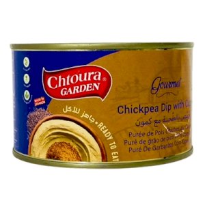 Chtoura Garden Chickpea Dip With Cumin 420g
