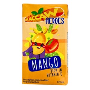 Maccaw Heroes Mango 125ml