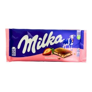 Milka Strawberry 100g
