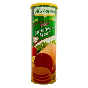 Al Mouna Beef Luncheon Meat 840g