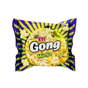 Eti Gong Corn And Rice Cakes With Herbs 34g