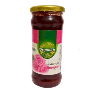 Organica Rose jam 450g