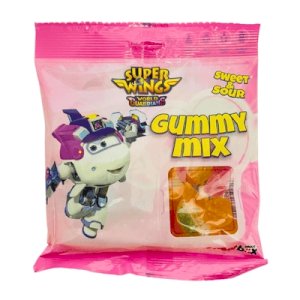 Super Wings Gummy Mix 70g