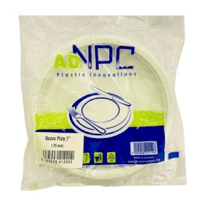 NPC Plastic PLate 7