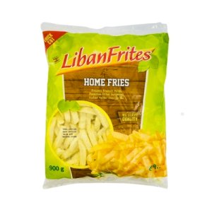 Liban Frites Frozen French Fries 900g