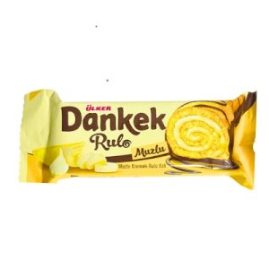 Ulker Dankek Rulo With Banana 45g