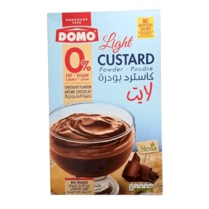 Domo Custard Powder Chocolate Light 50g*2 0% Fat-Sugar