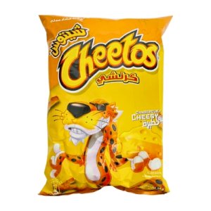Cheetos Crunchy Dangerously Cheese 45g