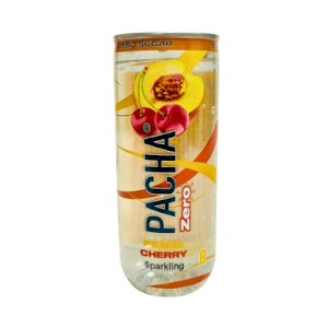 Pacha Zero Peach Cherry Sparkling 250ml