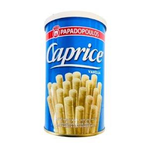 Papadopoulos Caprice Vanila 115g