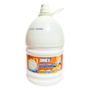 Dimex Dishwashing Liquid Orange Blossom 3.7L