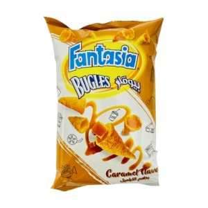 Fantasia Bugles Caramel Flavor 105g