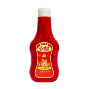 Dollya Hot Ketchup 450g Plastic