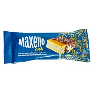 Maxello Cake With White Milk Cream 30g