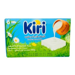 Kiri Fresh Cream and Milk 100g 6 Portions