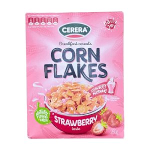 Cerera Corn Flakes Strawberry Milk Shake 250g