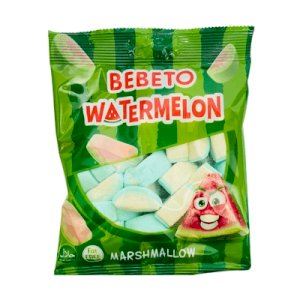 Bebeto Watermelon Marshallow 60g
