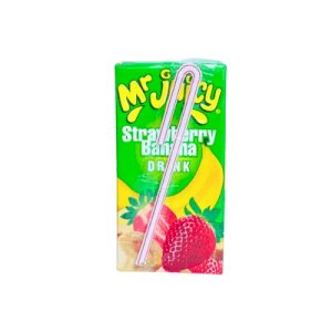 Mr Juicy Strawberry Banana 180ml