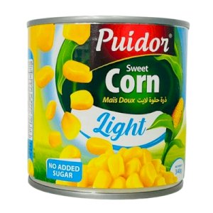 Puidor Sweet Corn Mais Doux Light 340g