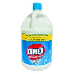 Dimex white and shiny Javel 3750 g
