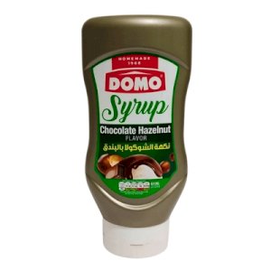 Domo Syrup Chocolate Hazelnut 610g