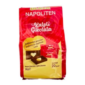 Ulker Napoliten  White Chocolate Milk Chocolate 90g