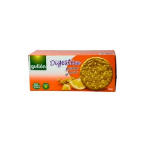 Gullon Digestive Avena Arancia 265g