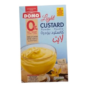 Domo Custard Powder Light 0% Fat-Sugar 100g