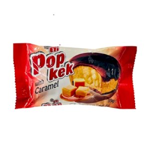 Eti Pop Kek With Caramel 35g
