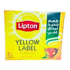 Lipton Yellow Label *100 bag 200g