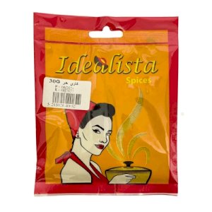 Idealista Hot Curry 30g