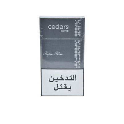 Cedars Super Slim Silver