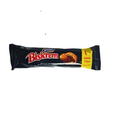 Biskrem 6+2 pcs Biscuits With Cocoa Cream 60g