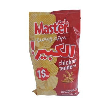 Master Curvy Chips Chicken Tenders