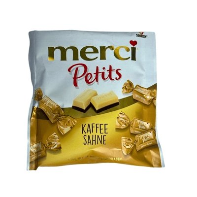 Merci Petits x18 Kaffee Sahne 125g