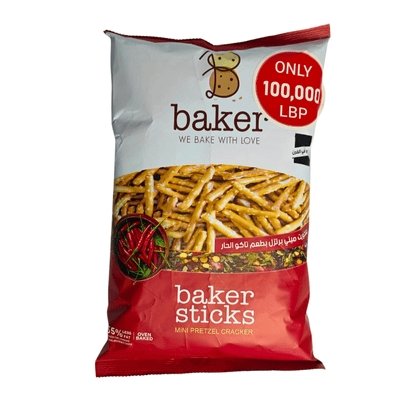 Baker Sticks Chili Taco 250g