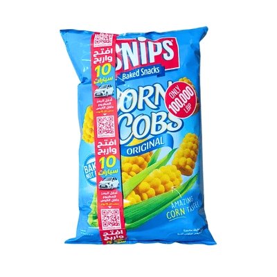 Snips Baked Corn Cobs Original 220g