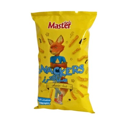 Master Snackers Cheese 85g
