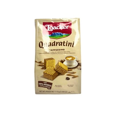 Loacker Quadratini Cappuccino 110g
