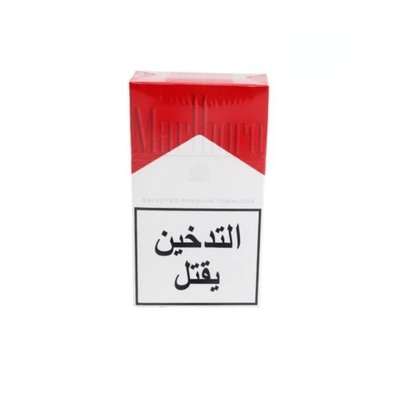 Marlboro Red Cartoon