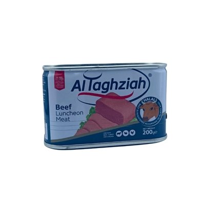 AlTaghziah Beef Luncheon Meat 200g