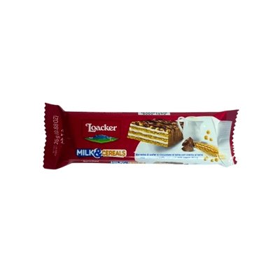 Loacker Milk & Cereals 25g