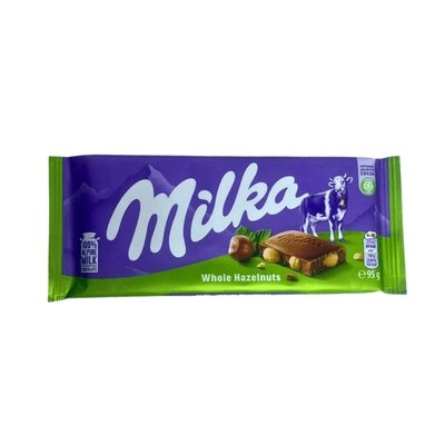 Milka Whole Hazelnuts 95g