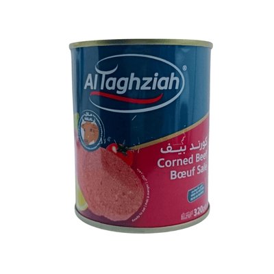 AlTaghziah Corned Beef 320g