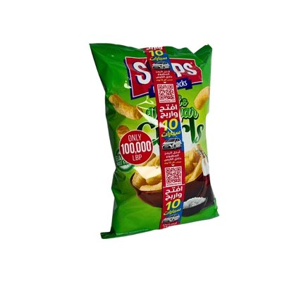 Snips Baked Salt & Vinegar Curls 220g