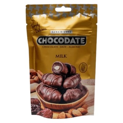 Chocodate Chocolate.Date.Almond Milk 100g
