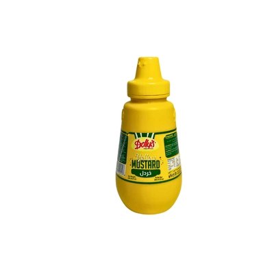 Dollys Yellow Mustard 226ml